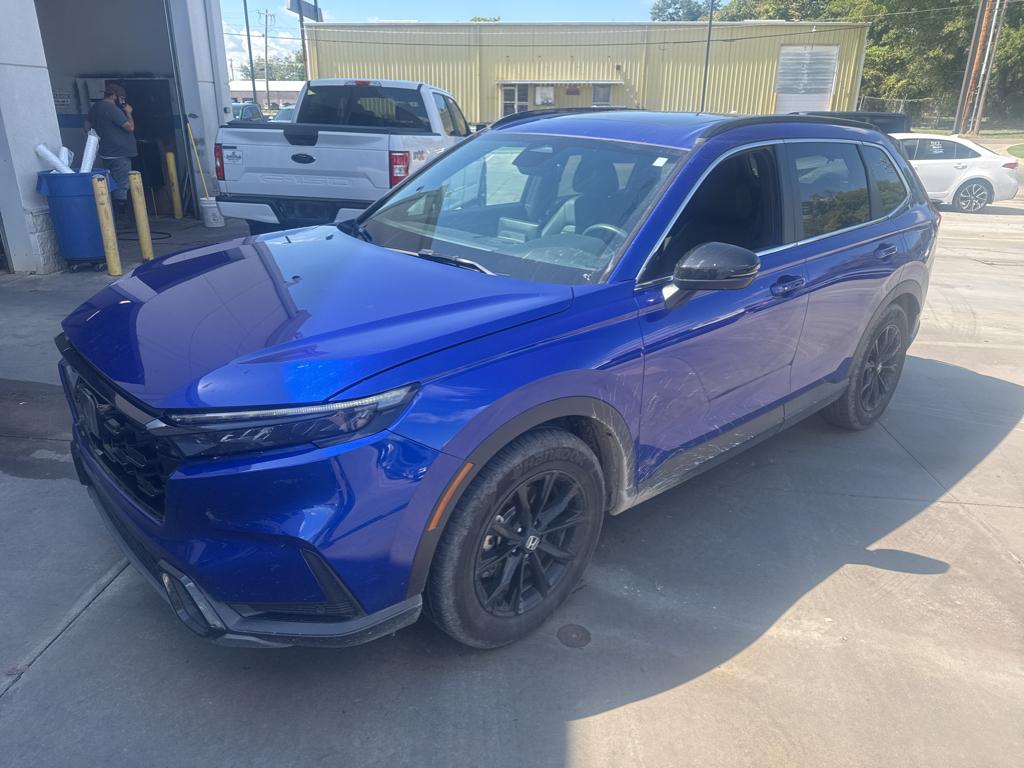 2025 Honda CR-V Hybrid Sport-L photo 2