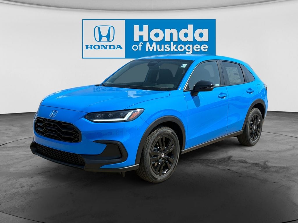 New 2027 Honda HR-V Sport