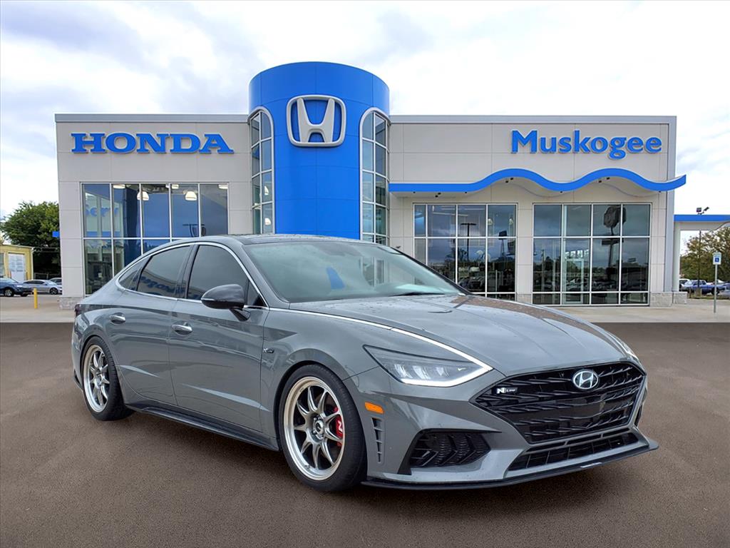 2021 Hyundai Sonata N Line's photo