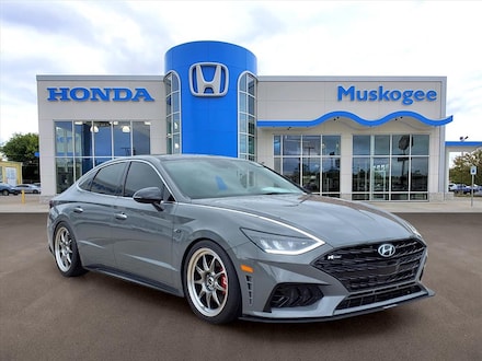 2021 Hyundai Sonata N Line Sedan