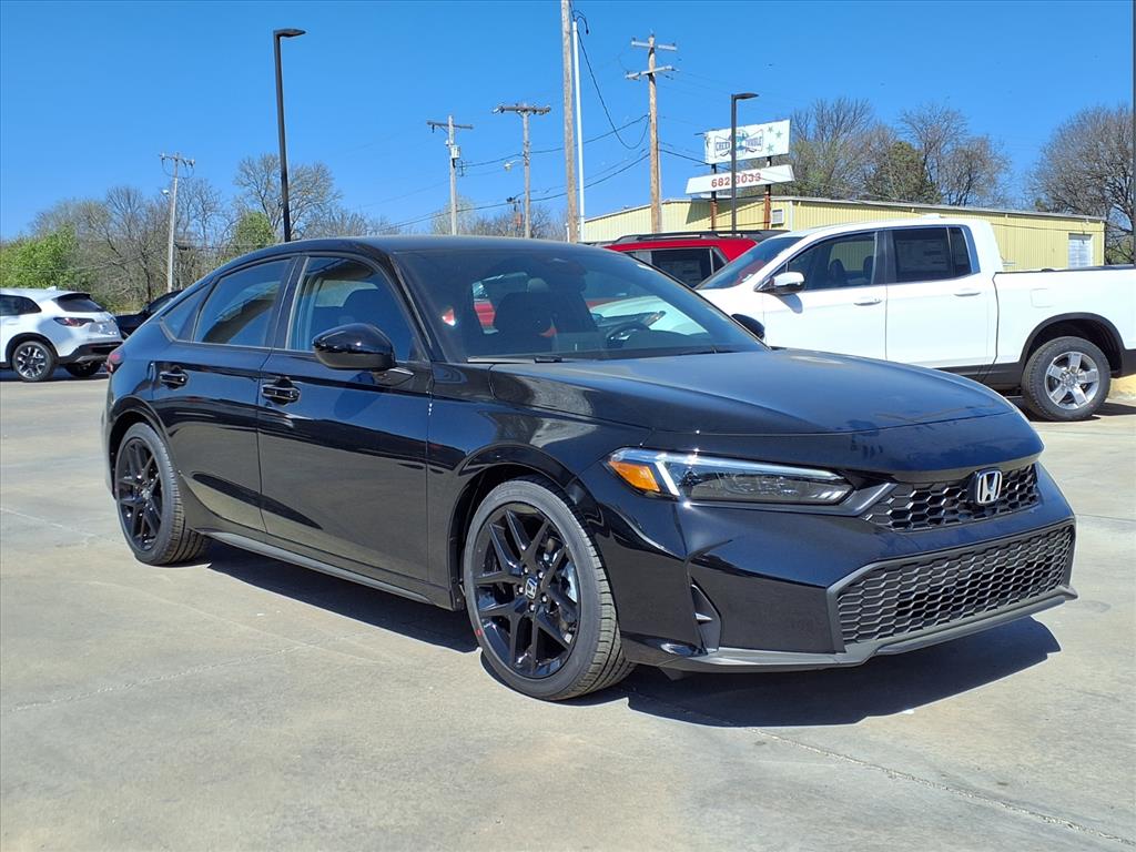 2026 Honda Civic Hatchback Sport