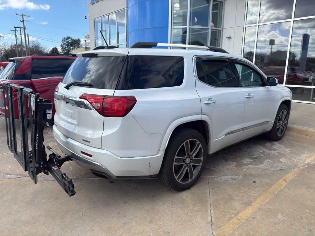 Used 2019 GMC Acadia Denali Sport Utility