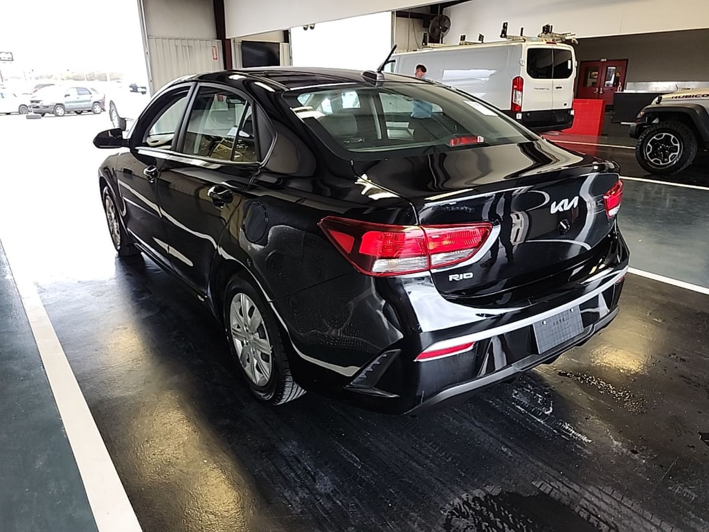 Used 2022 Kia Rio S Sedan