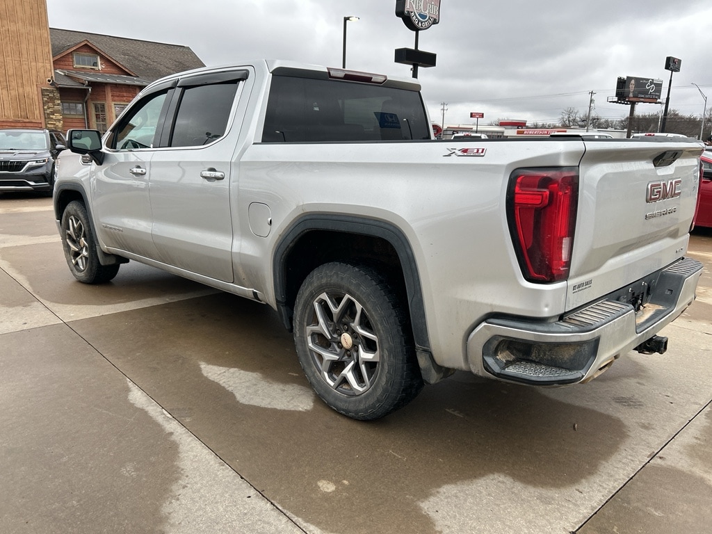 Used 2019 GMC Sierra SLT Crew Cab