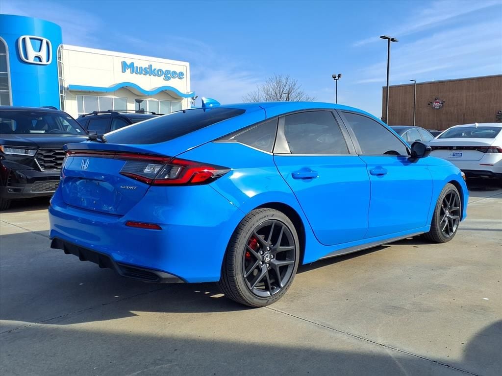 Used 2025 Honda Civic Sport Hatchback