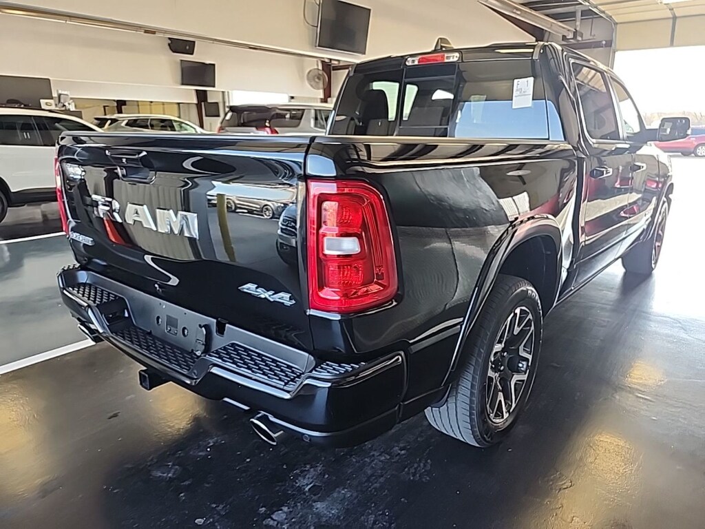 Used 2025 Ram 1500 Laramie Crew Cab