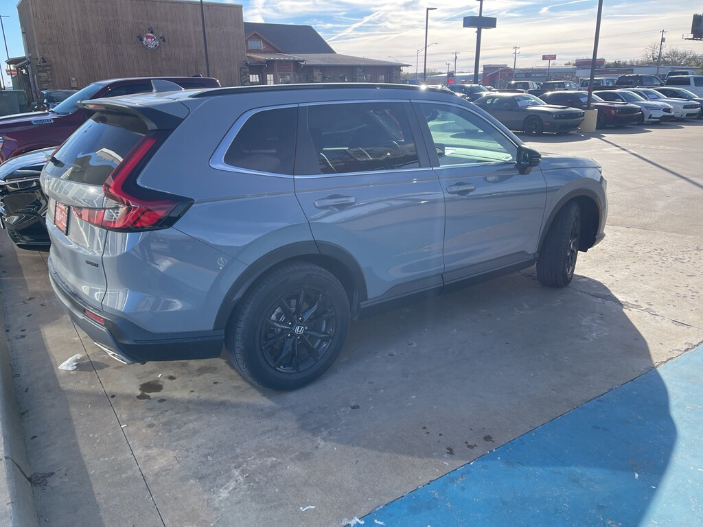 2025 Honda CR-V Hybrid Sport-L photo 4
