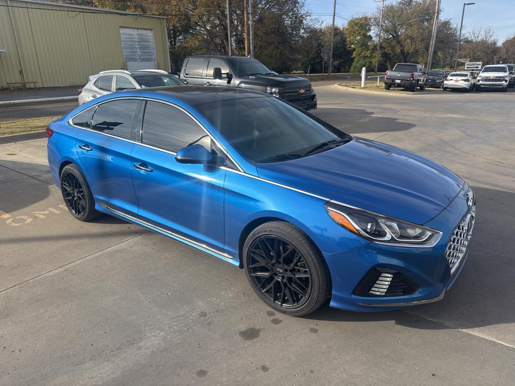 2018 Hyundai Sonata Sport
