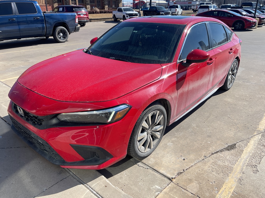 Used 2022 Honda Civic EX-L Hatchback