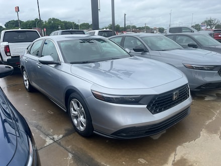 2026 Honda Accord LX Sedan