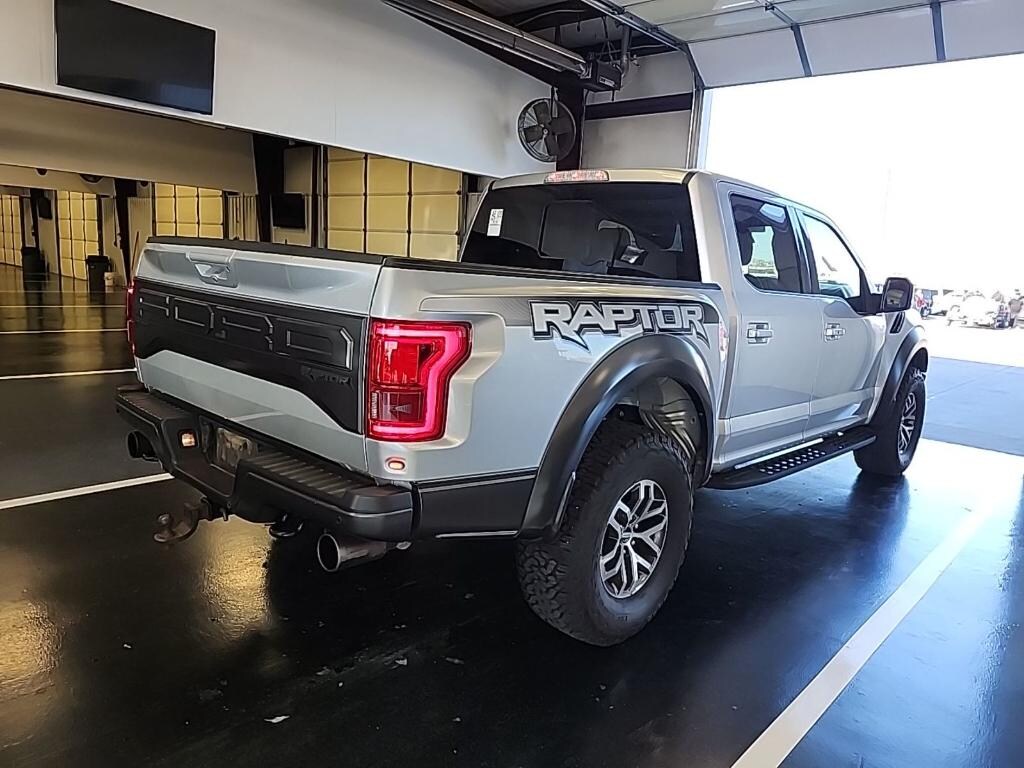 Used 2017 Ford F-150 Raptor Crew Cab