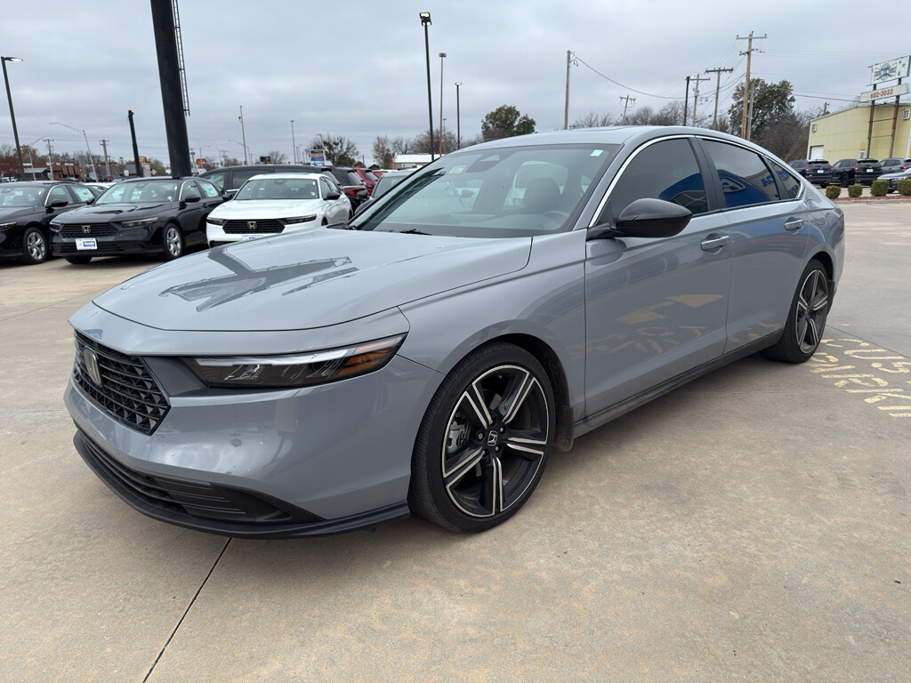 2024 Honda Accord Hybrid Sport photo 3