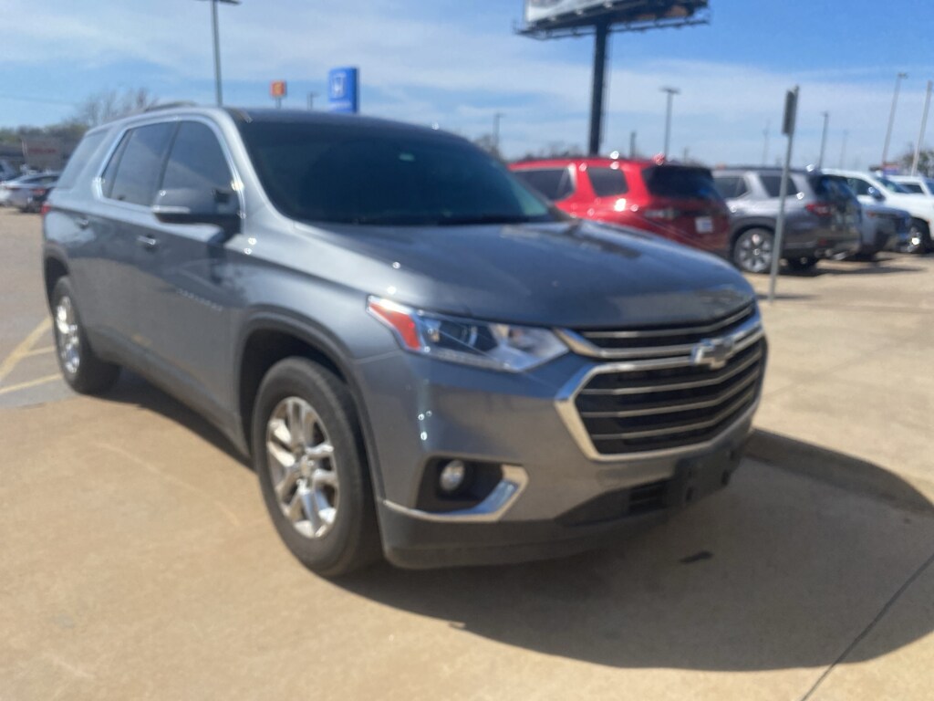Used 2020 Chevrolet Traverse LT Leather Sport Utility