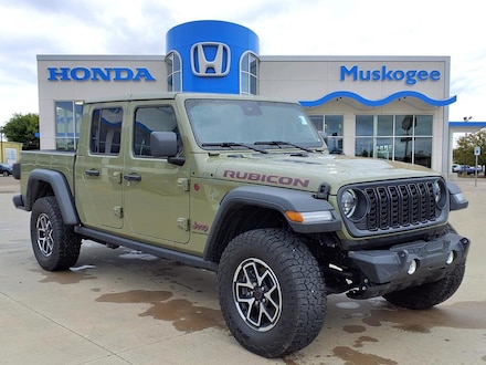 2025 Jeep Gladiator Rubicon Crew Cab