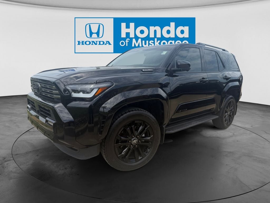 2025 Toyota 4Runner
