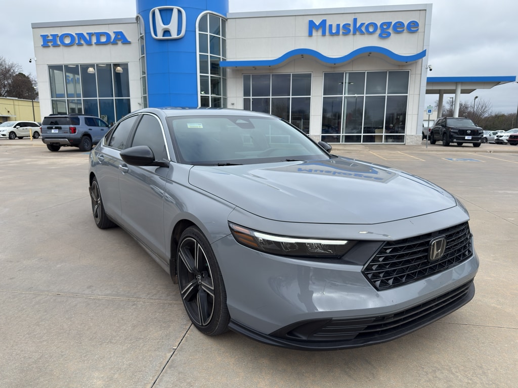 2024 Honda Accord Hybrid Sport