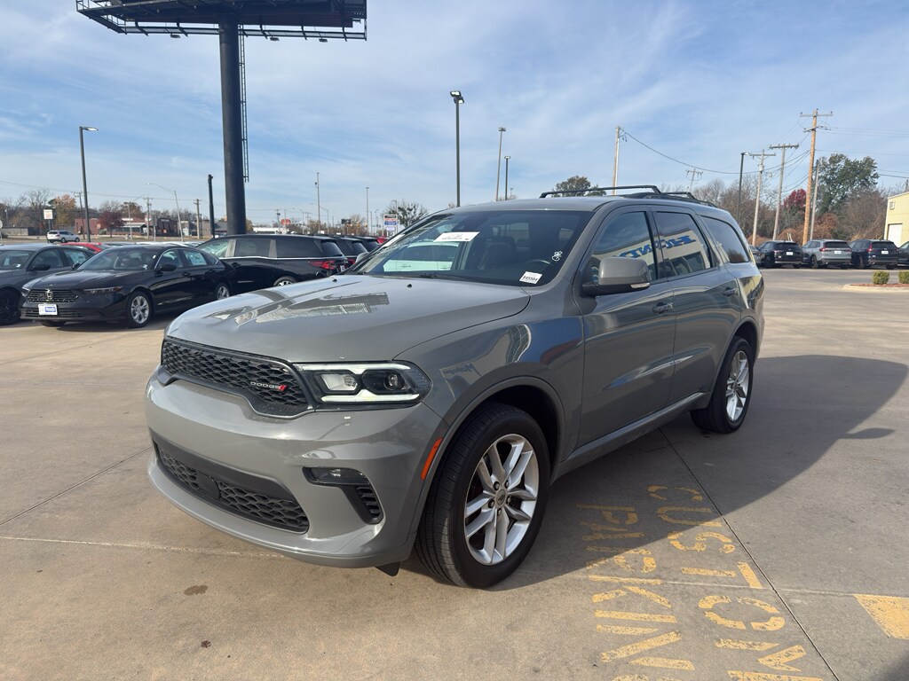 2022 Dodge Durango GT Plus photo 3