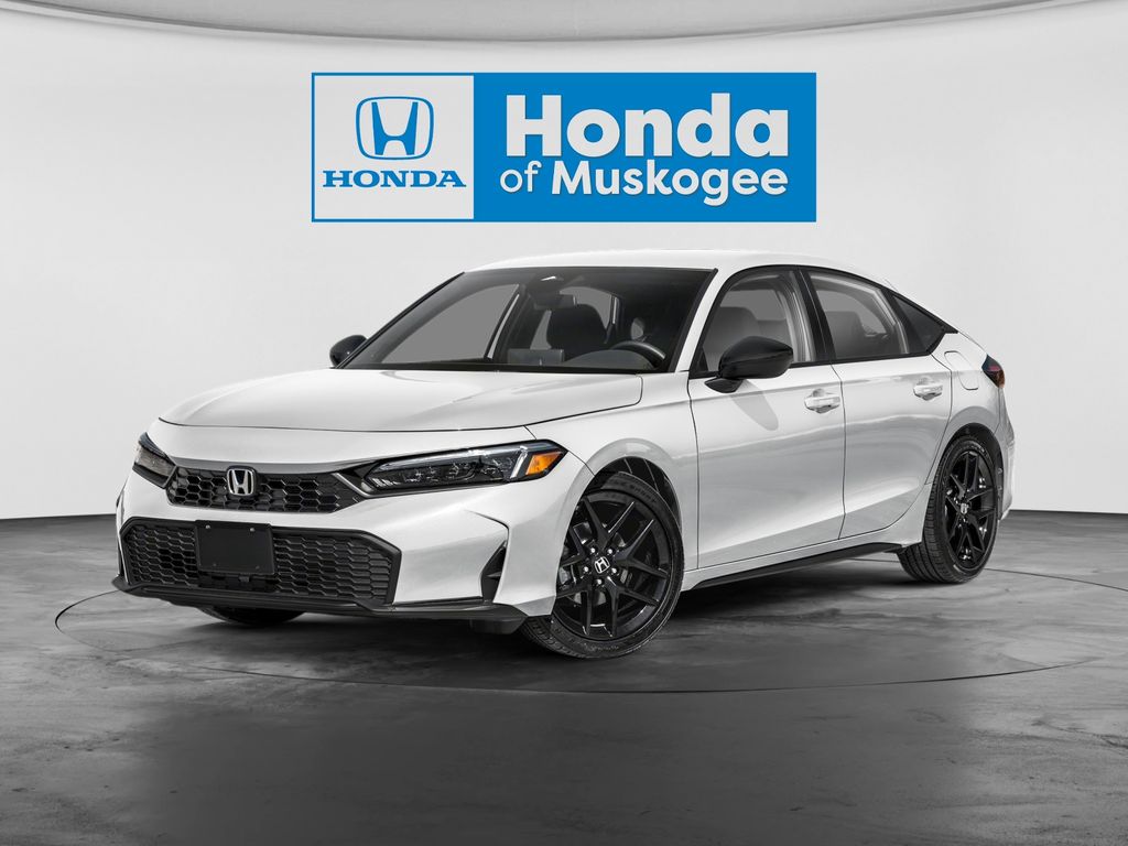 2026 Honda Civic Hatchback 