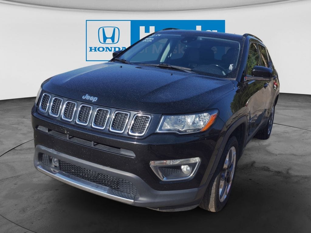 Used 2021 Jeep Compass Limited