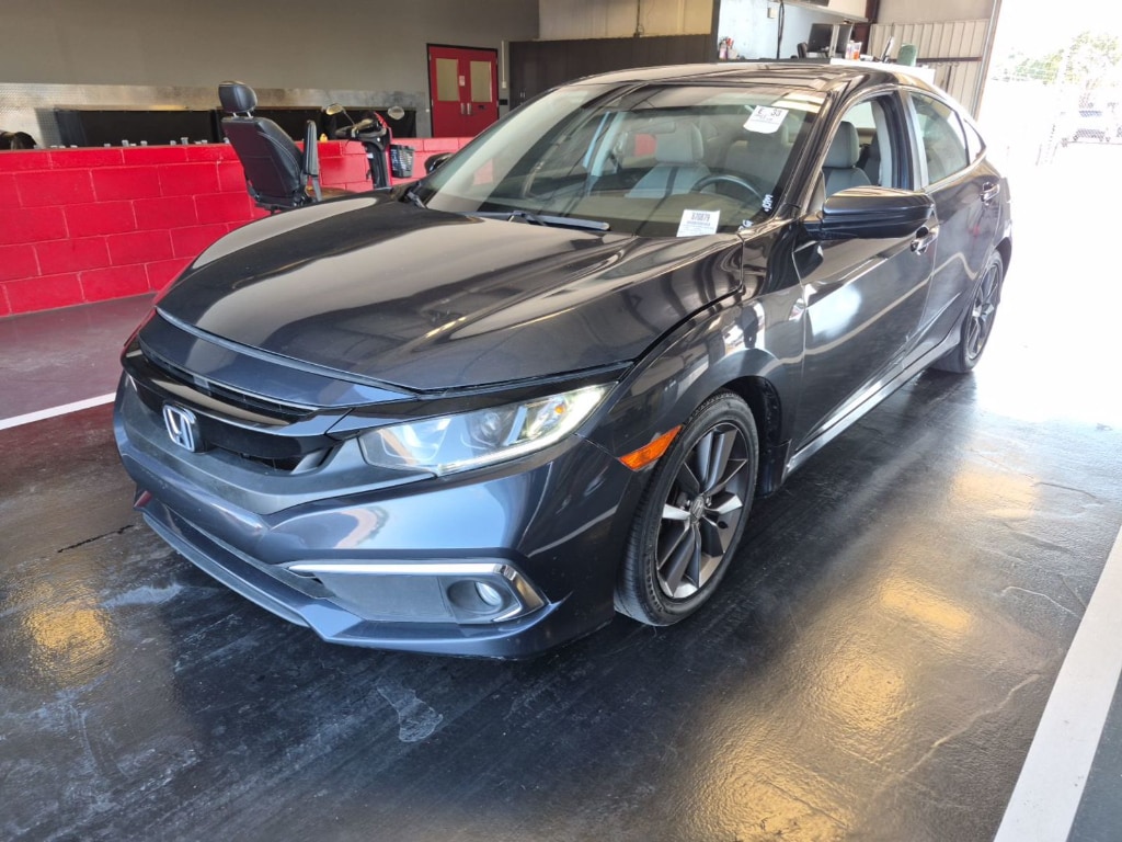 Used 2021 Honda Civic EX