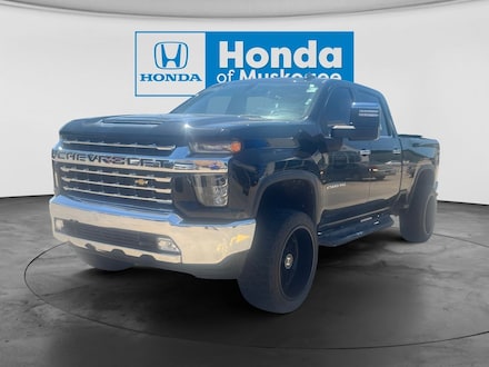 2021 Chevrolet Silverado LTZ Crew Cab
