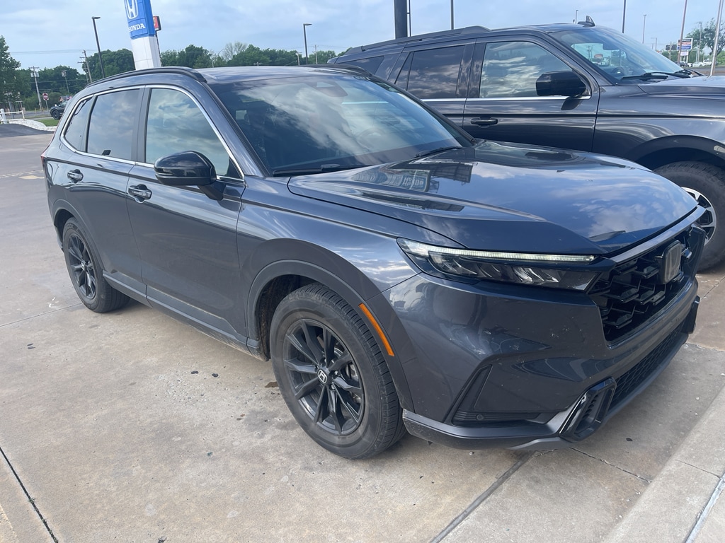 Used 2024 Honda CR-V Hybrid Sport-L Sport Utility