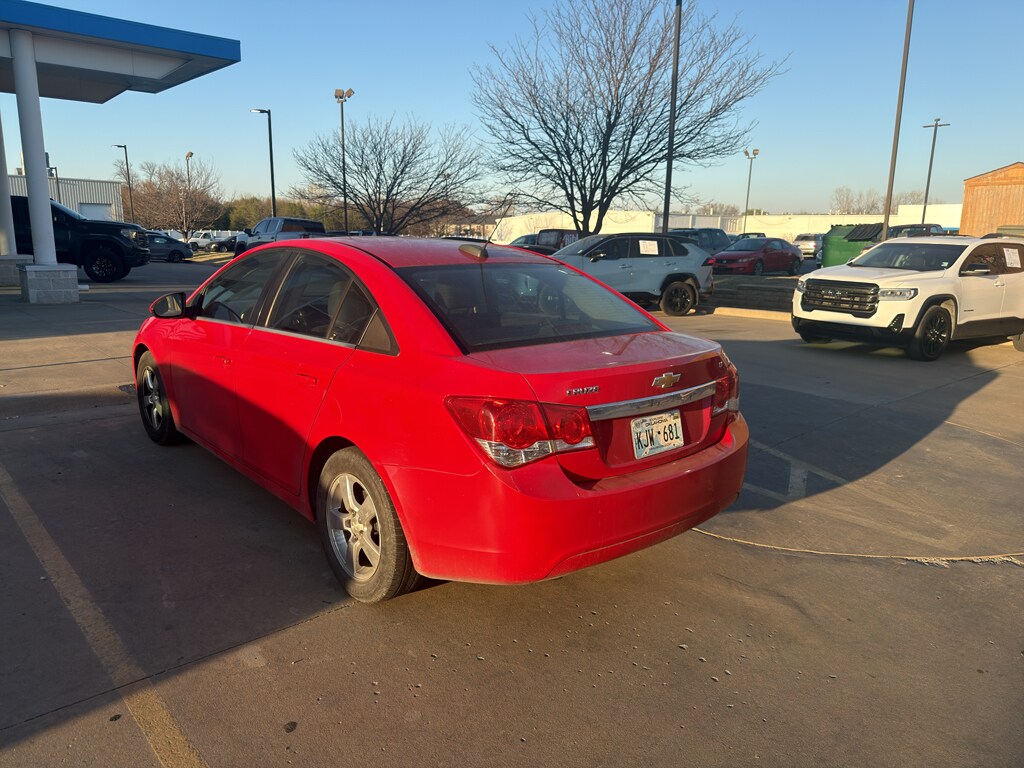 Used 2016 Chevrolet Cruze Limited LT Sedan