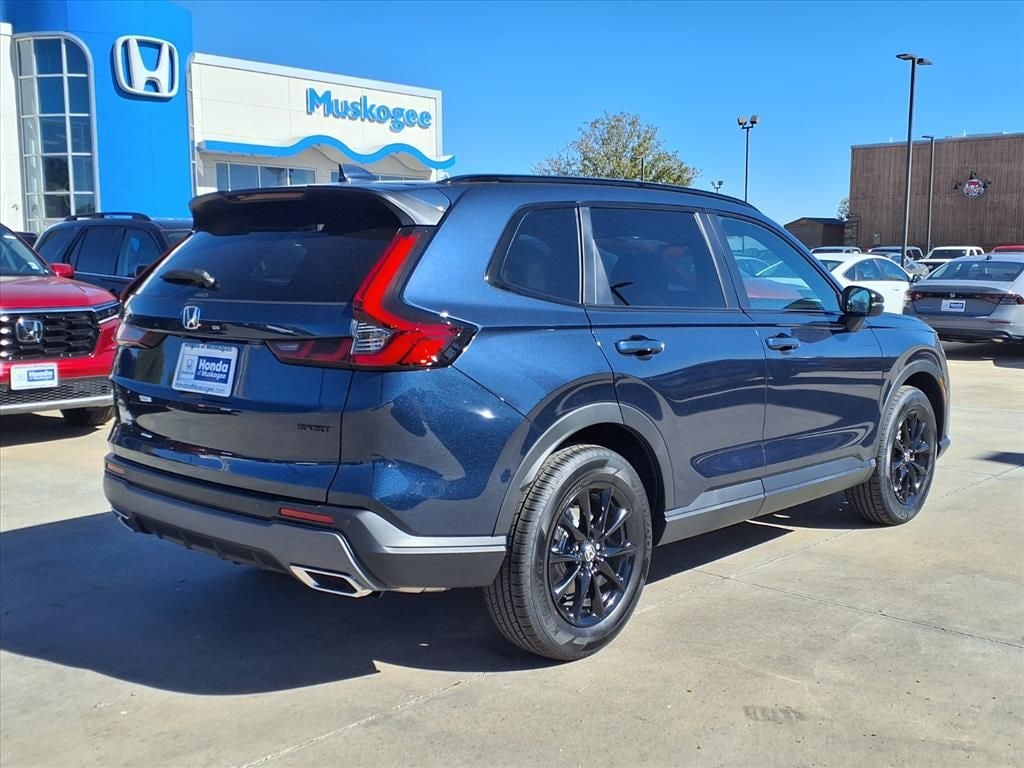 New 2026 Honda CR-V Hybrid Sport-L Sport Utility