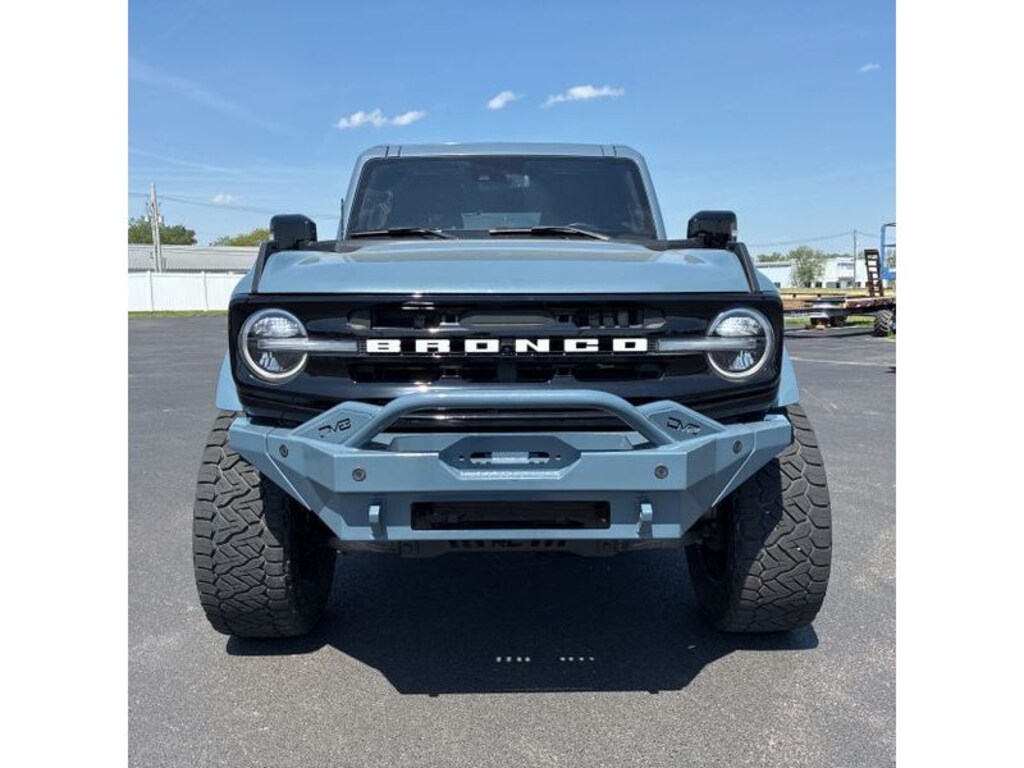 Used 2023 Ford Bronco Outer Banks Sport Utility