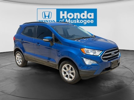 2021 Ford EcoSport SE Sport Utility