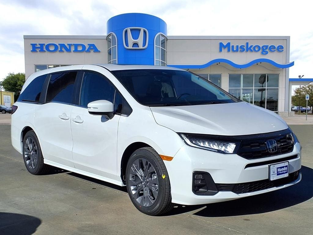 2026 Honda Odyssey Touring's photo