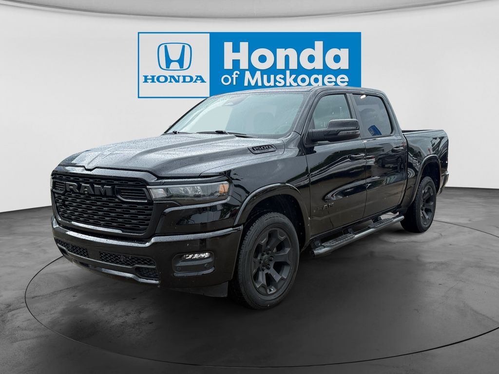 2025 RAM 1500 Big Horn/Lone Star 4x4 Crew Cab 5'7's photo