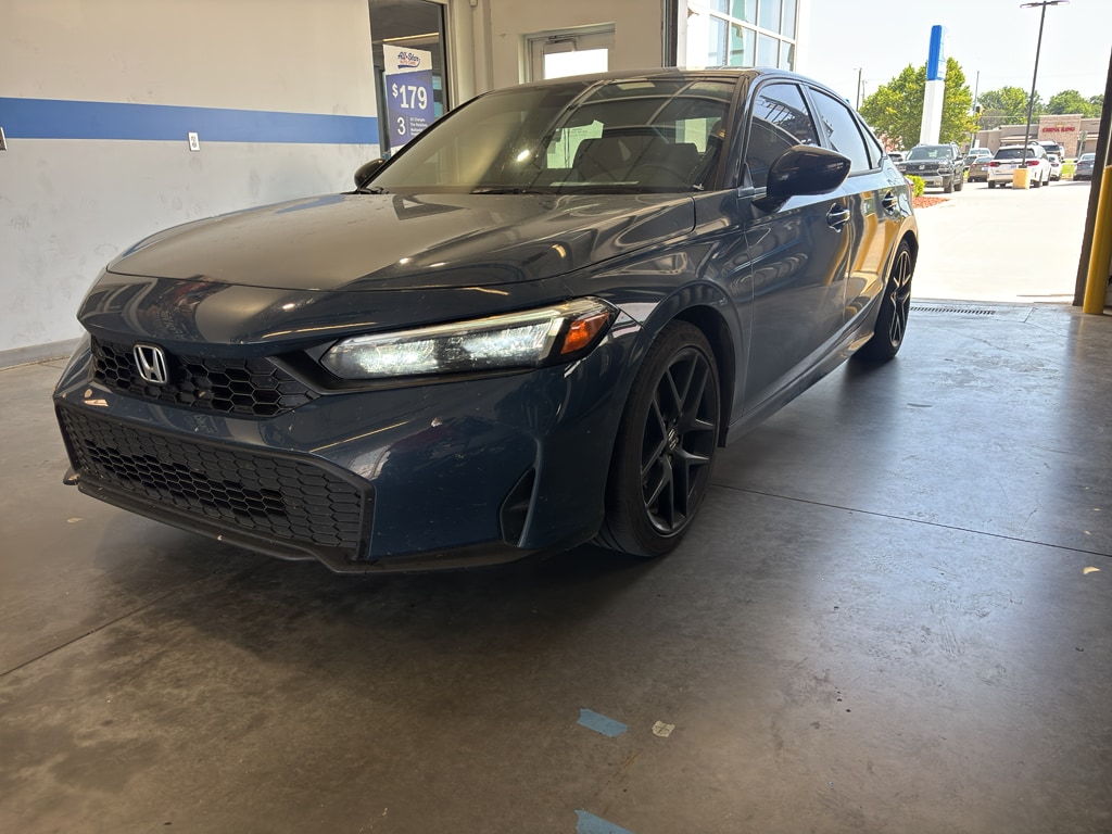 2025 Honda Civic Sport CVT's photo