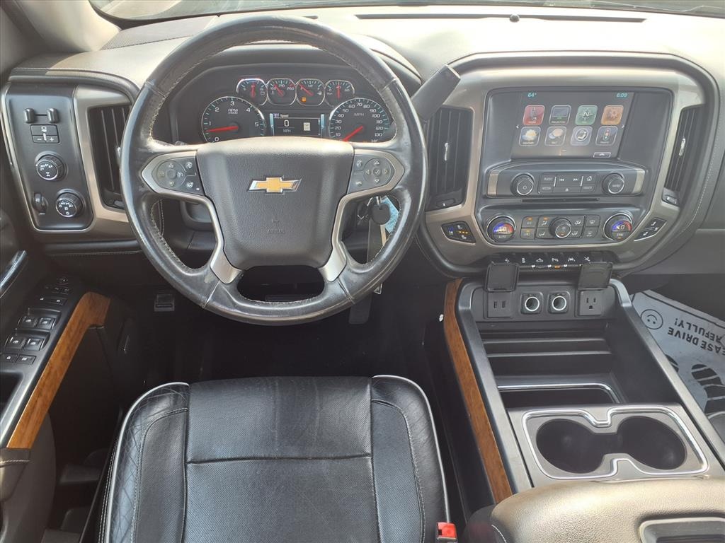 Used 2017 Chevrolet Silverado High Country Crew Cab