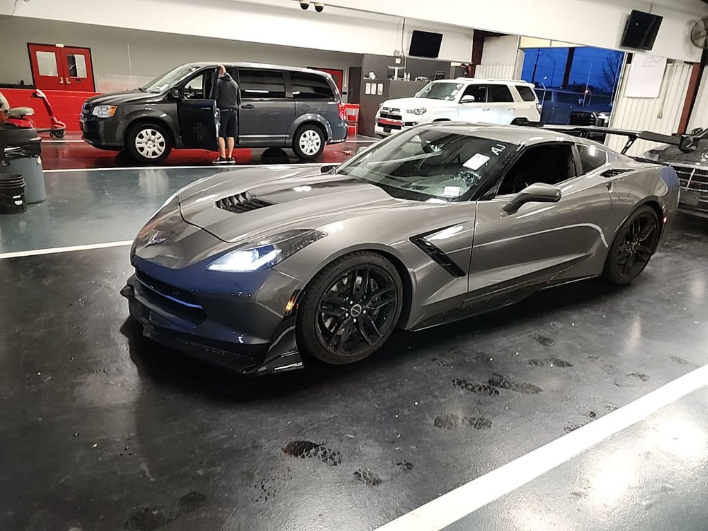 Used 2016 Chevrolet Corvette Z51 3LT Coupe