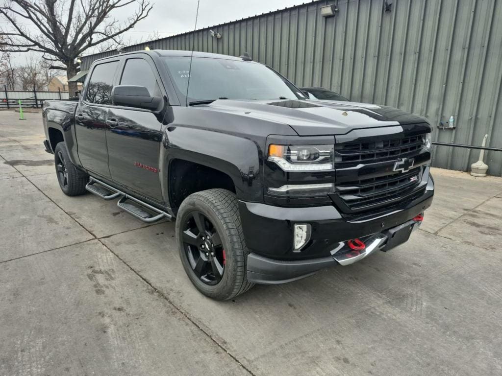 2018 Chevrolet Silverado 1500 LTZ