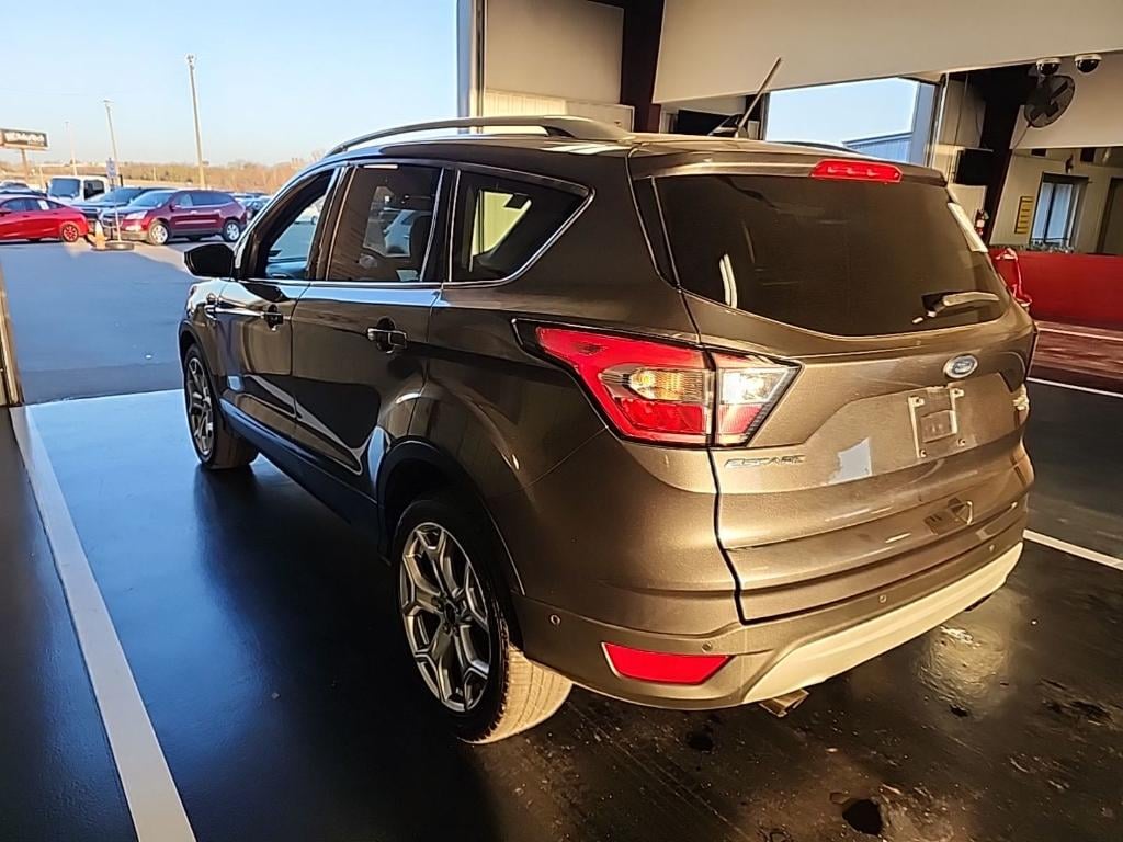 Used 2018 Ford Escape Titanium Sport Utility