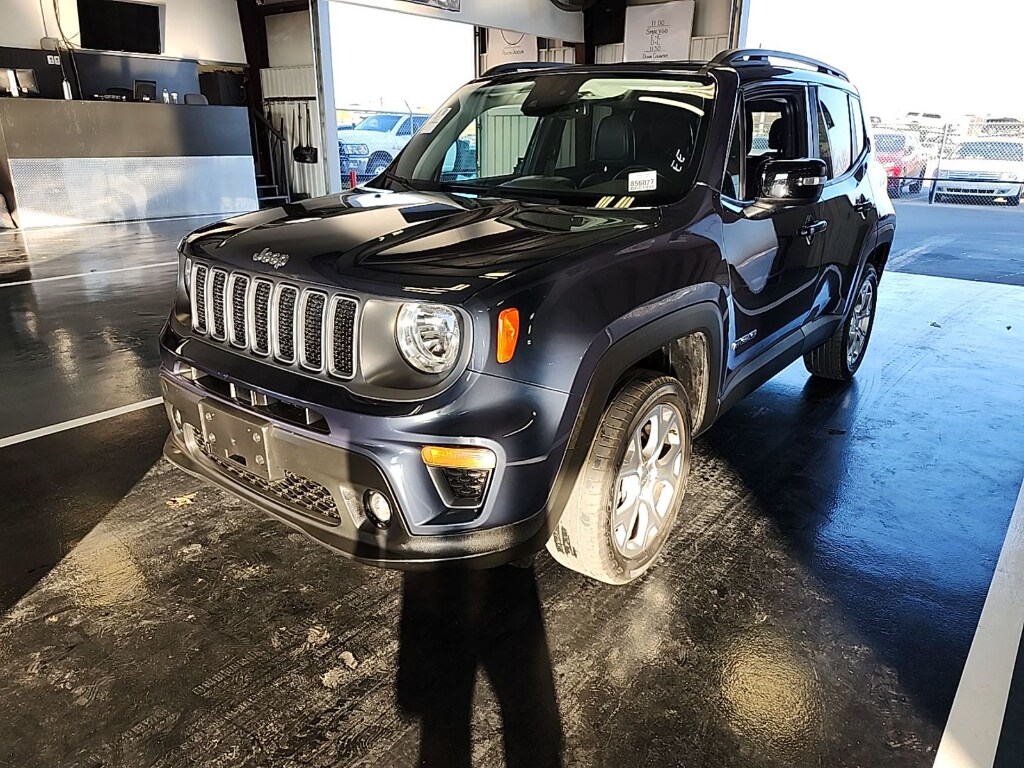 Used 2022 Jeep Renegade Limited Sport Utility