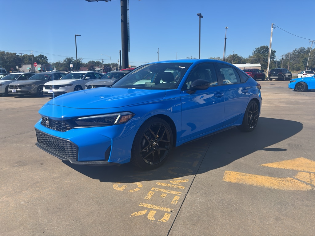 New 2026 Honda Civic Sport Hatchback