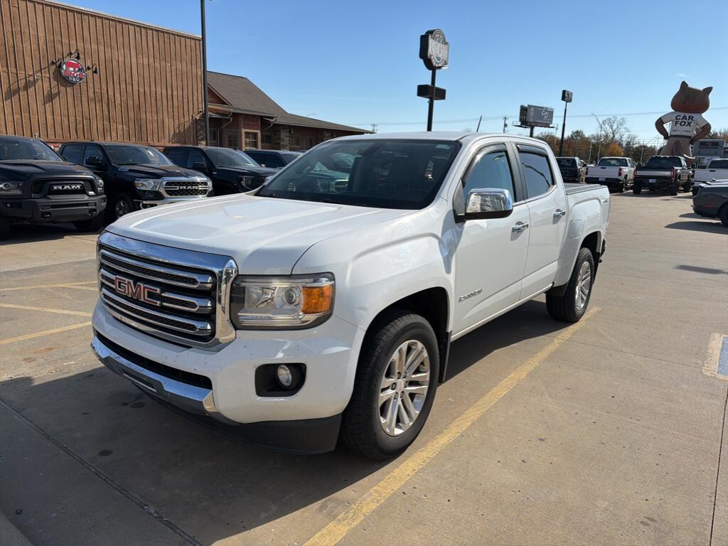 Used 2016 GMC Canyon 4WD SLT Crew Cab