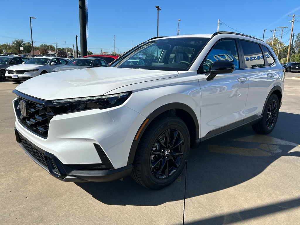 New 2026 Honda CR-V Hybrid Sport-L SUV