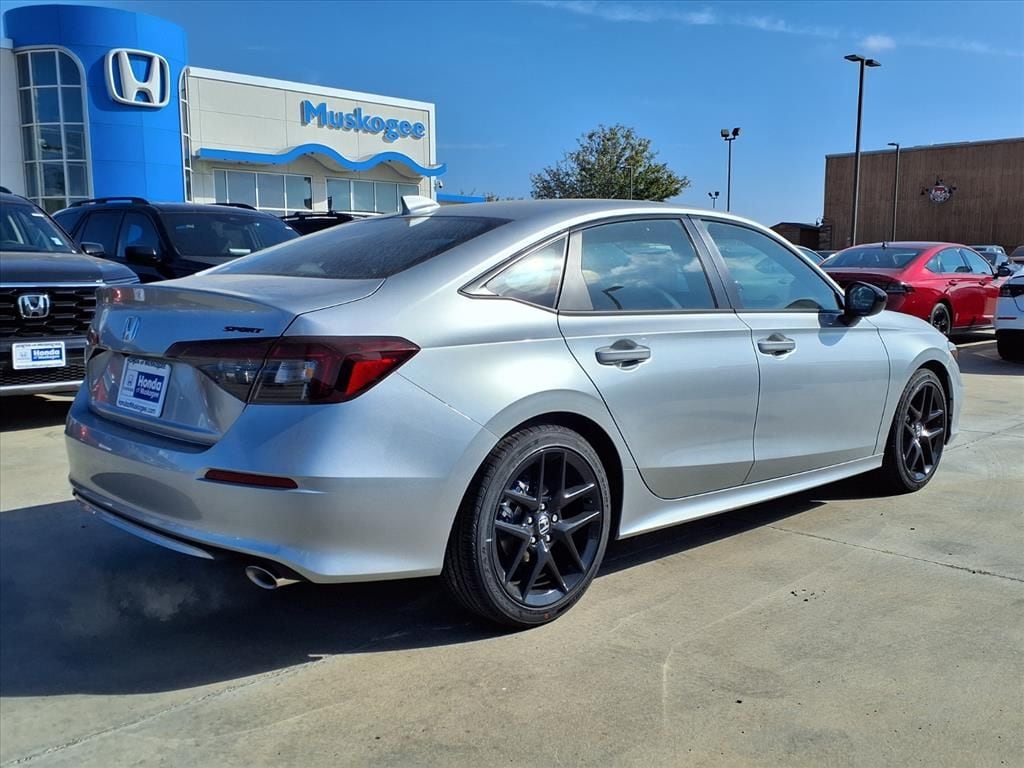 New 2026 Honda Civic Sport Sedan