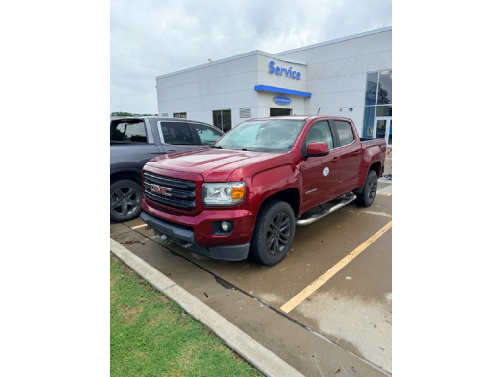 2019 GMC Canyon 4WD SLE Crew Cab Short Box's photo