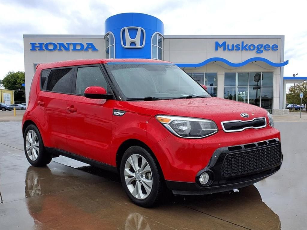 Used 2016 Kia Soul + Hatchback