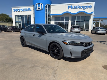 2026 Honda Civic Sport Hatchback