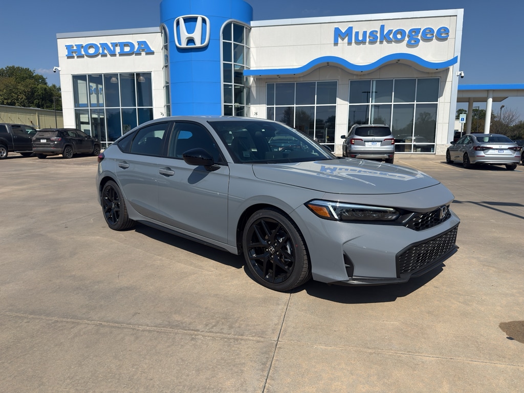 New 2026 Honda Civic Sport Hatchback