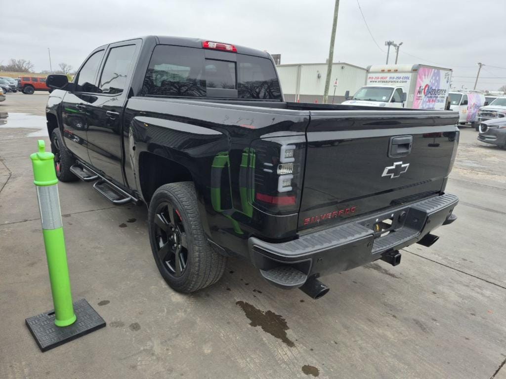 Used 2018 Chevrolet Silverado LTZ Crew Cab