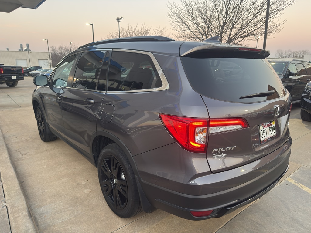 Used 2022 Honda Pilot Special Edition Sport Utility