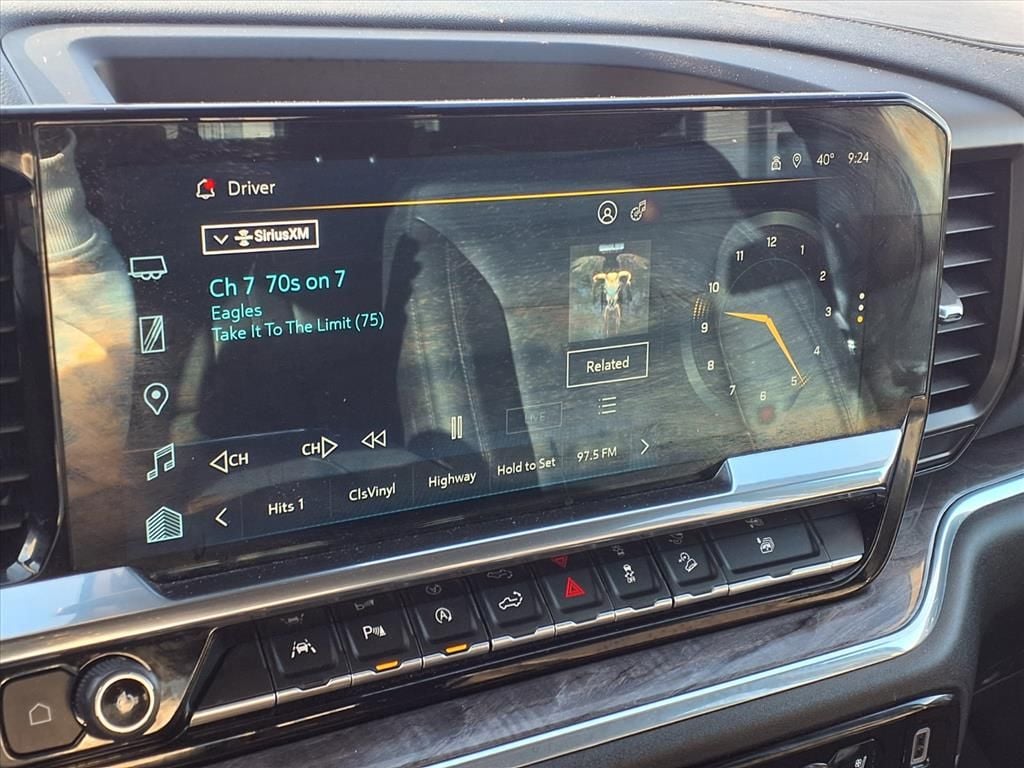 Used 2024 Chevrolet Silverado LTZ Crew Cab