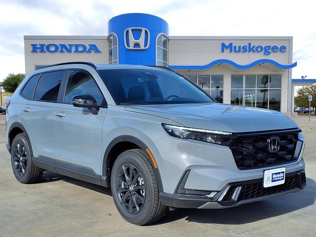 New 2026 Honda CR-V Hybrid Sport-L Sport Utility